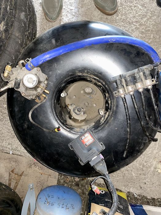 Продам ГБО на 4цилиндра