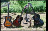 гитары разный и укулели