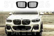Grile Centrale BMW X3 G01 (2017-2021) X4 G02 (2018-2021) Negru Lucios