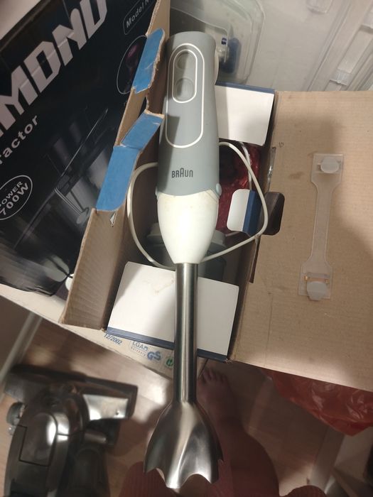 Блендер Braun на запчасти