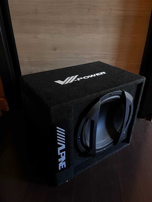 Бас каса Alpine SWD-355 12"