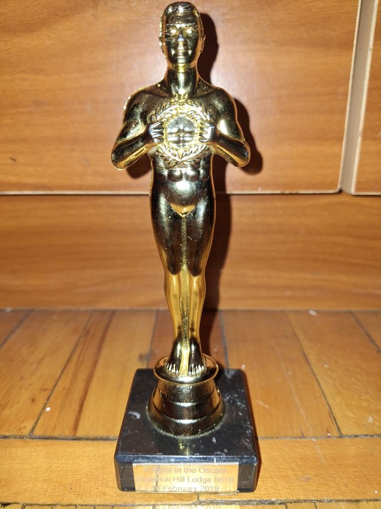 statueta Oscar USA metal,18cm