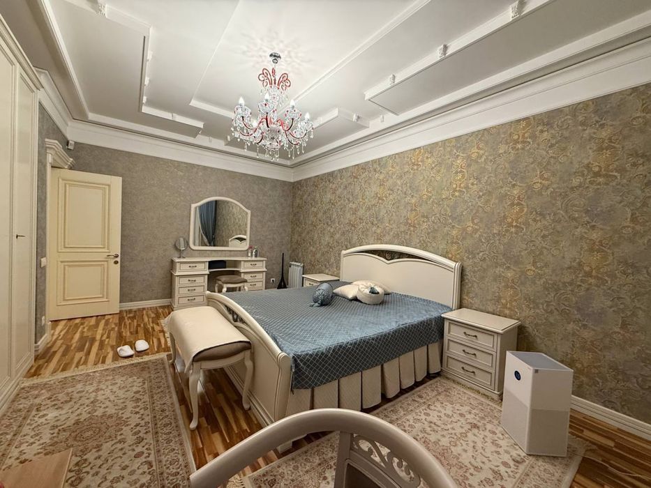 Продаётся КВАРТИРА ДВУХЯРУСНАЯ 5/5-6/6 на 214 м2 ЖК "ГАБУС" Ц-7