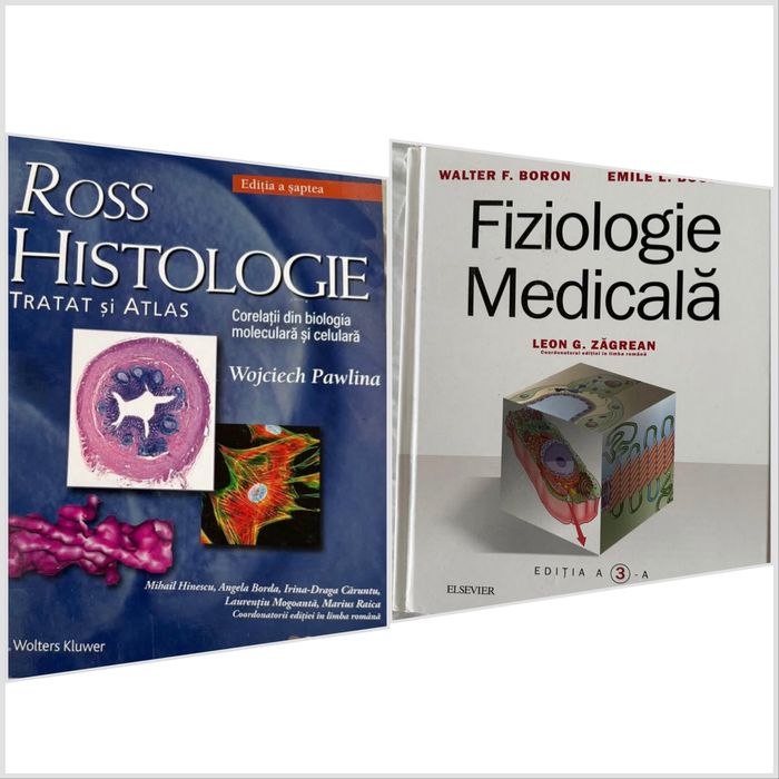Boron Fiziologie Medicala + Ross Histologie