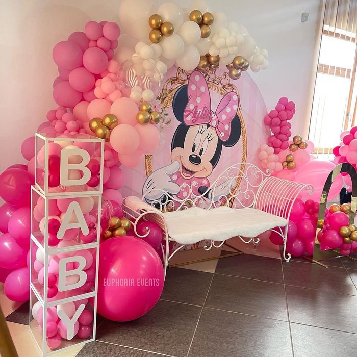 Aranjamente botez / Decor baloane