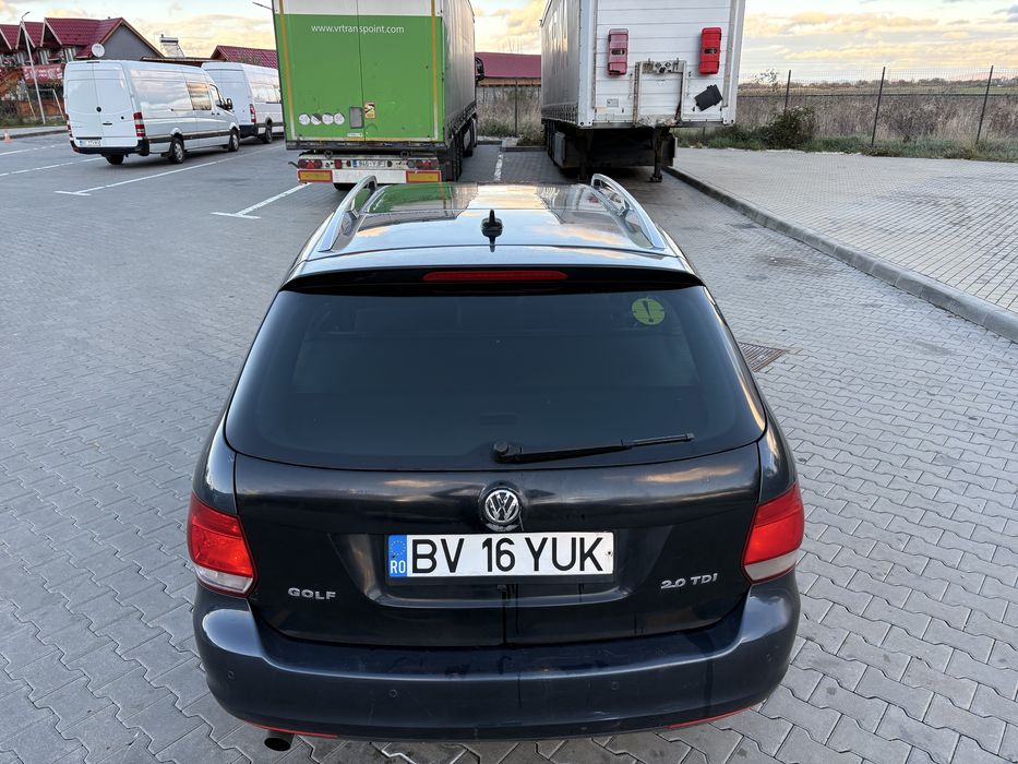 VW Golf 6 Break 1.6 TDI