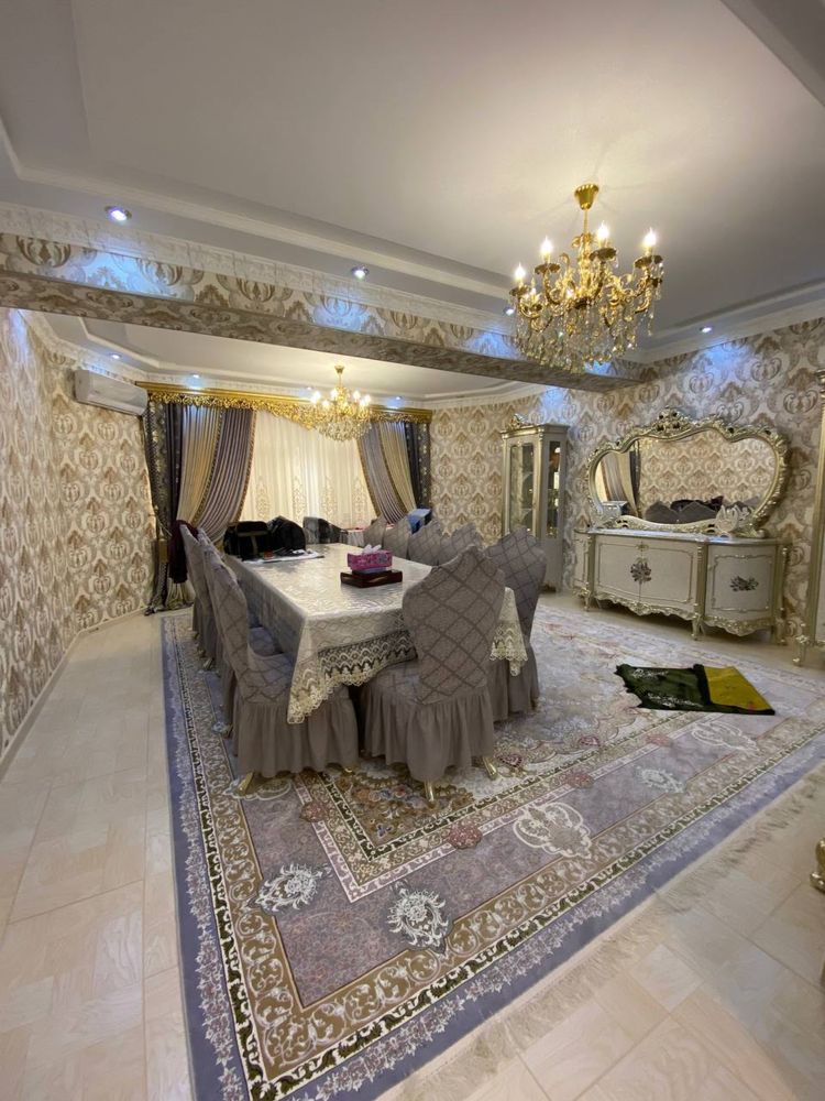 Yunusobod 4 kvartal ЖК ЗАРАФШОН 135 кв.м