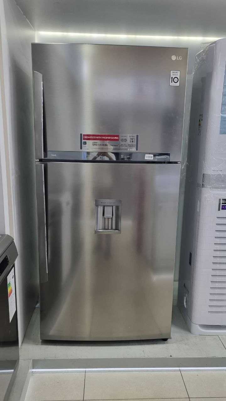 Холодильник LG GR-F802HMHU Объем 592 л Inverter