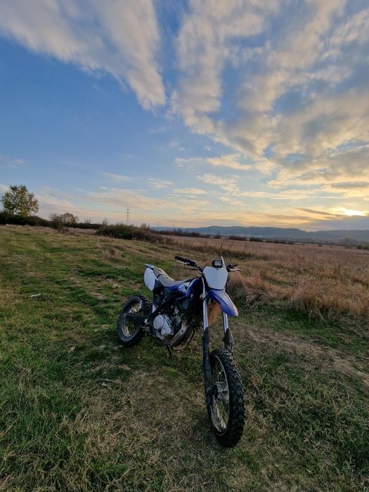 Vând cross yamaha wr125x