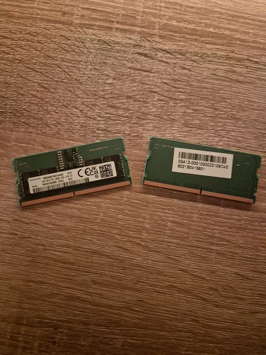 16GB DDR5 RAM memory 2x8 Samsung Pentru Laptop-uri
