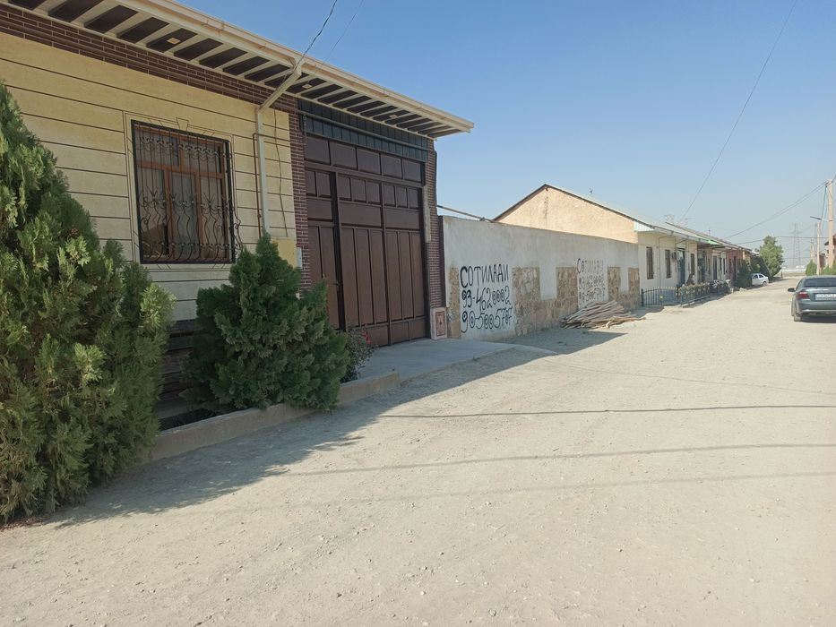 ховли жой сотилади 6 сотиг дусликда жойлашга жойи зур богчани ени