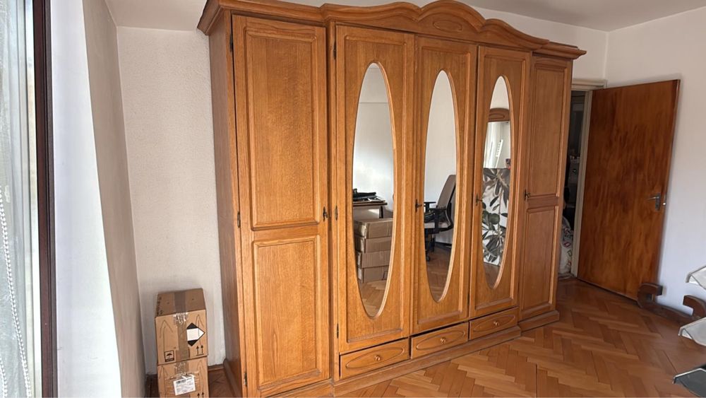 Dulap/Dressing Mobexpert Lemn Masiv