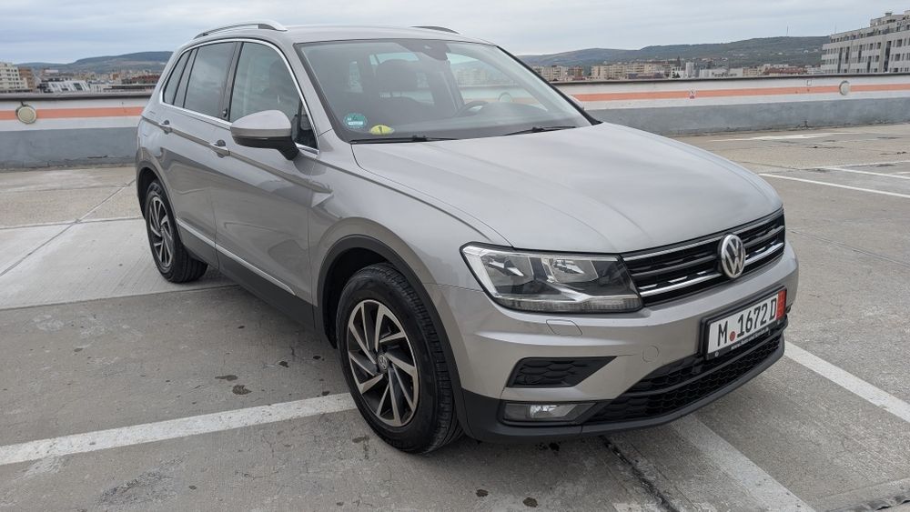 Volkswagen Tiguan/2,0 TDI/2018/ RAR
