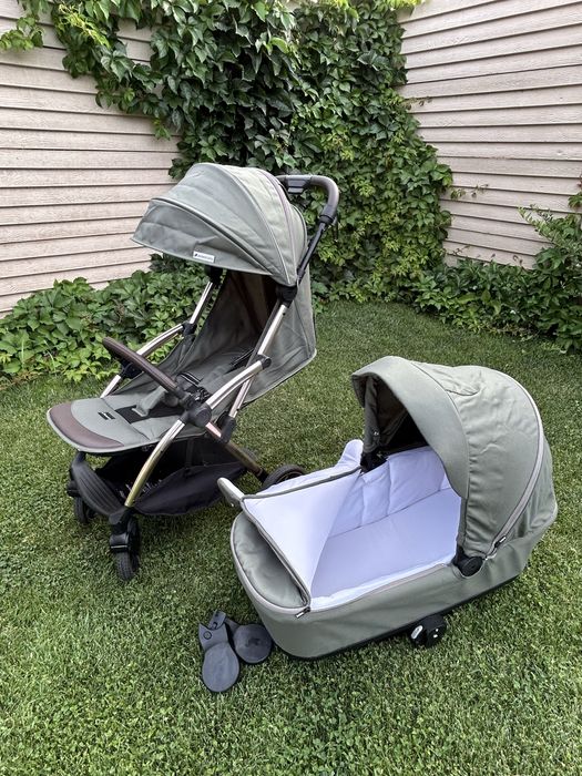 Carucior Leclerc Influencer XL + Landou + Husa de ploaie