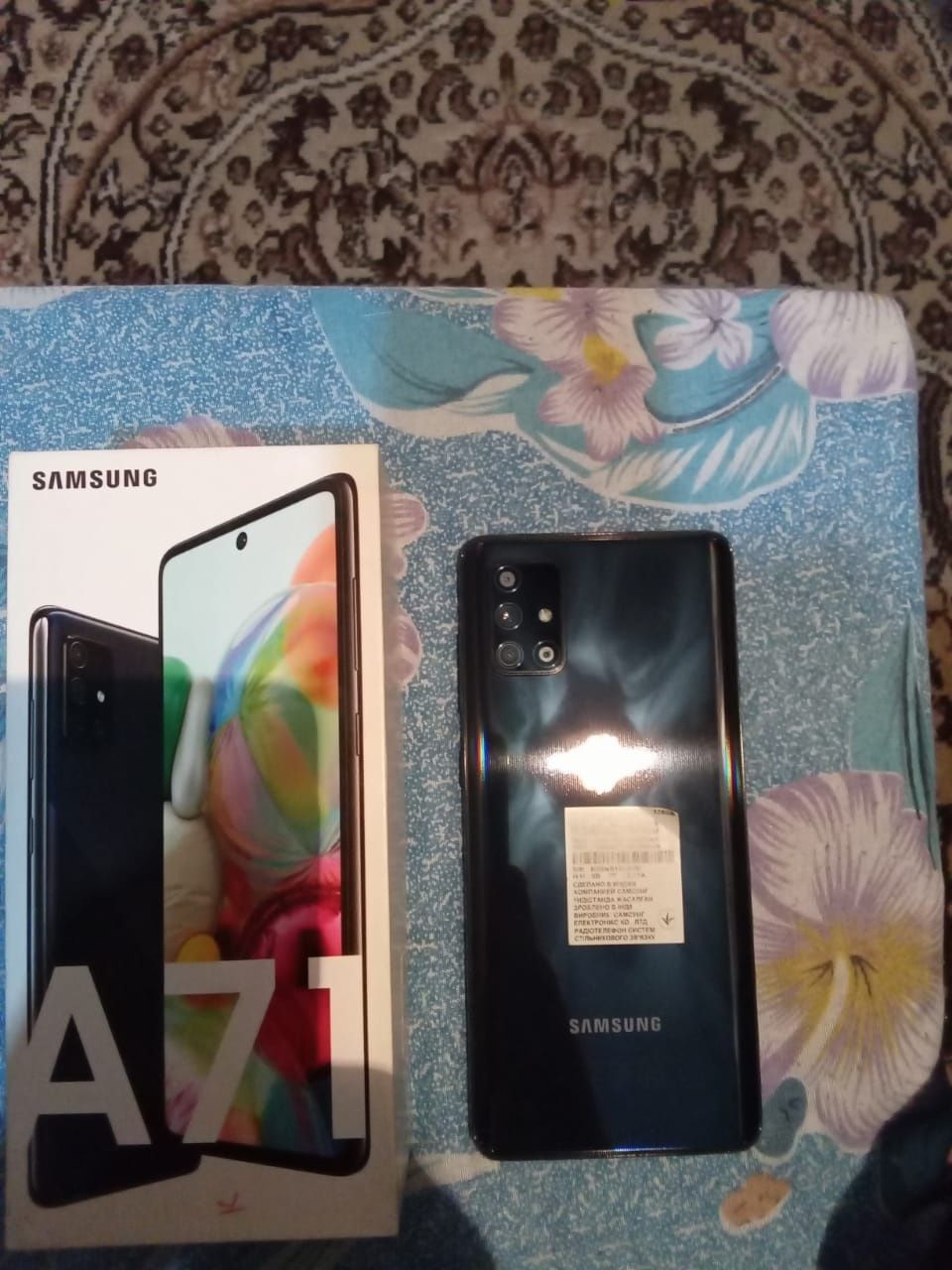 Продам телефон Samsung galaxy А71