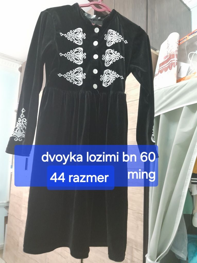 Ayollar kiyimi sotaman arzonga 30 mingdan boshlanadi