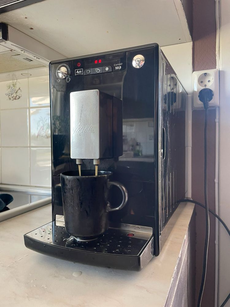 Aparat de cafea Melitta Cafeo Solo