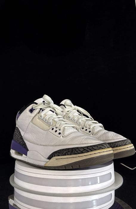 Jordan 3 Dark Iris