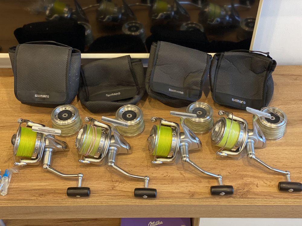 4 Shimano Aerotechnium Mgs XSA