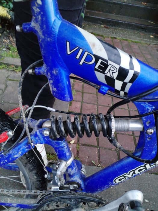 Vând bicicleta Cycle Wolf