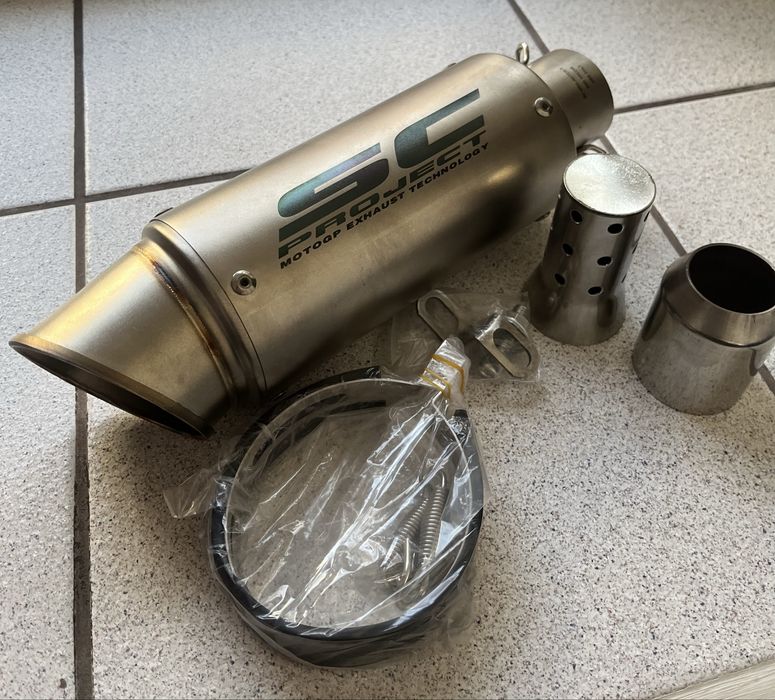Ауспух SC Project За мотоциклет мотор Гърне спортно