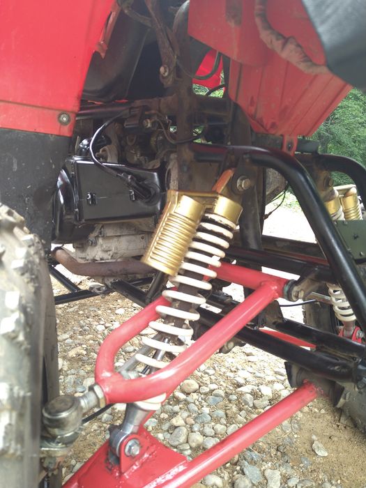 Atv Honda Hercule 250 cc șasiu rupt
