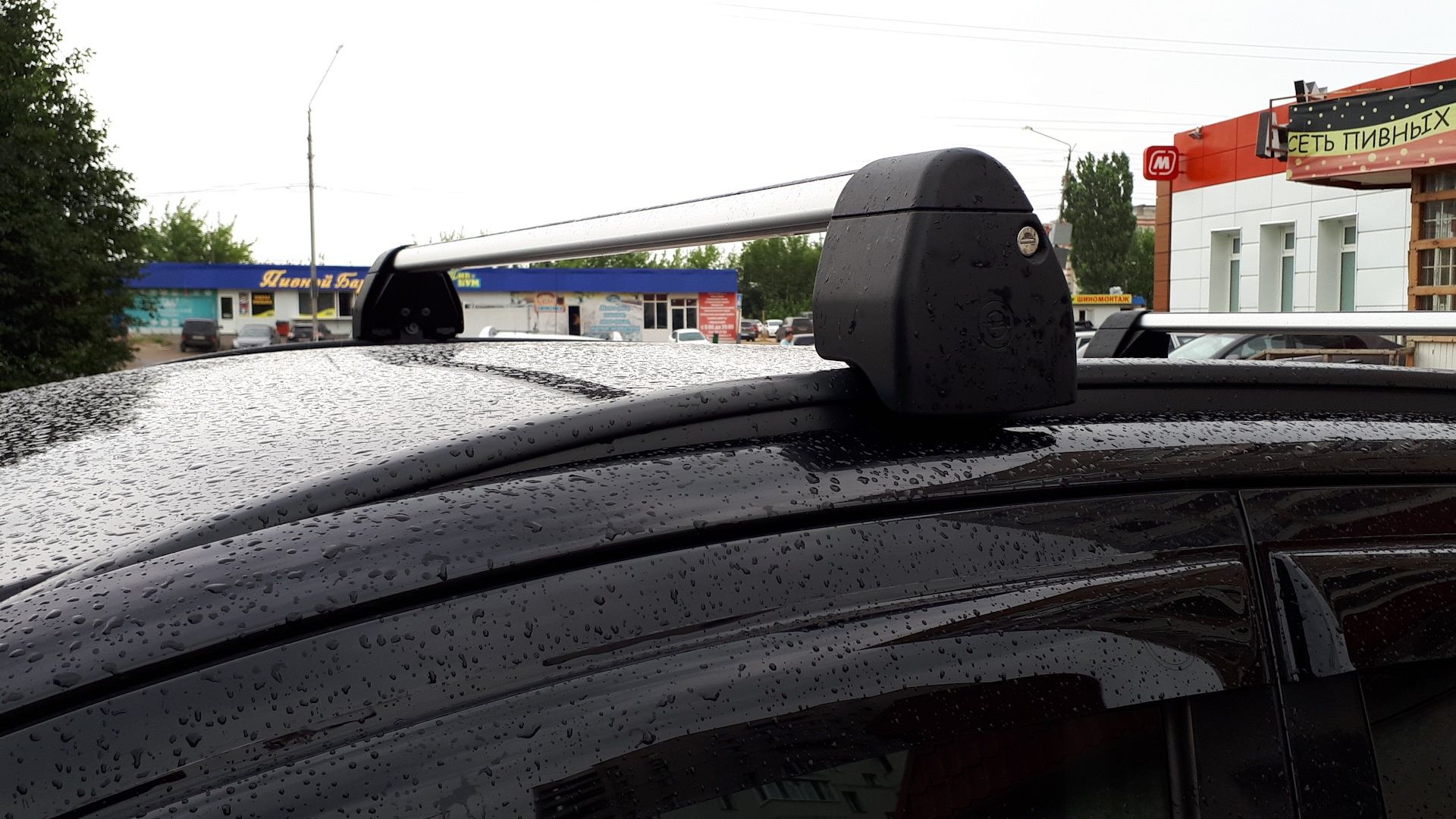 Opel Zafira B Багажник за покрив (напречни греди, релси, рейлинг)