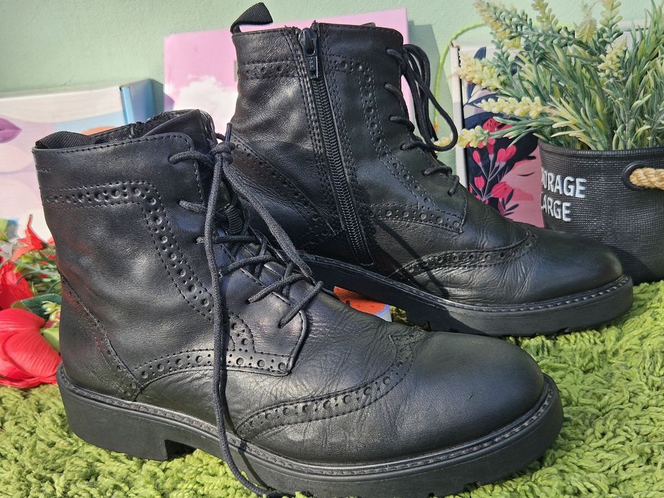 Vagabond кожени боти N38