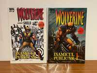 Reviste Wolverine lb. RO (benzi desenate Corint. Jr)