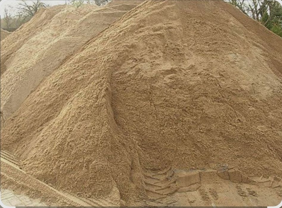 Песок строительный Песок Речной Щебень Хвосты Отсев