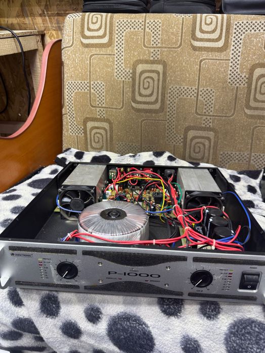Vând putere Omnitronic P1000