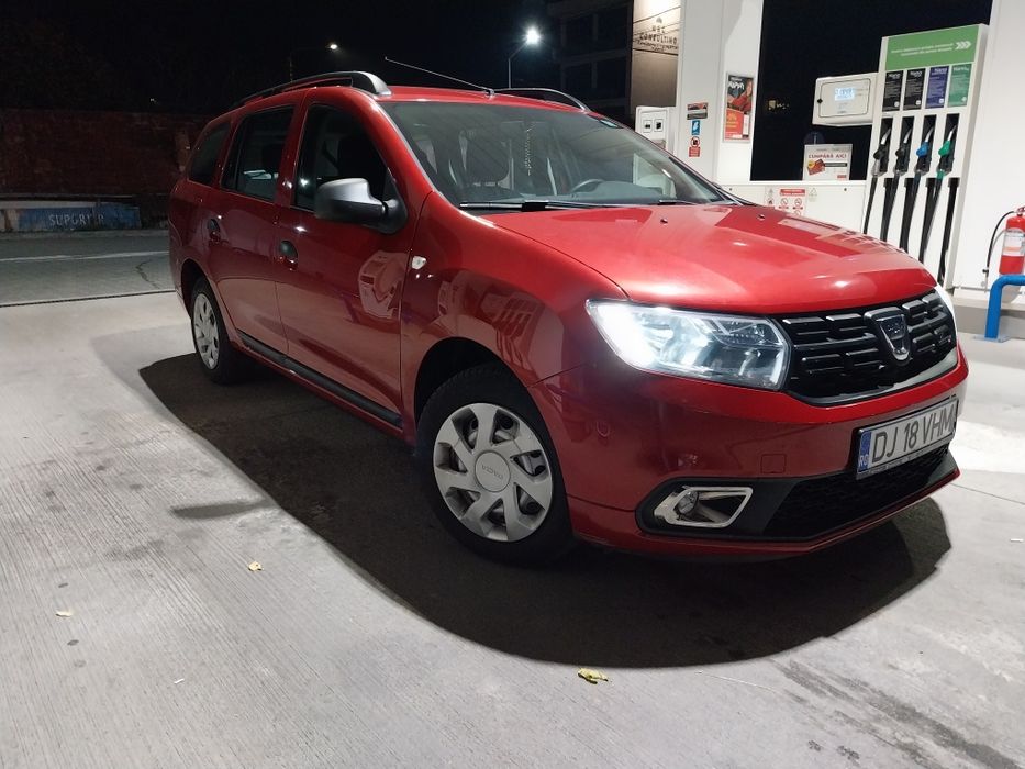 Vand dacia logan mcv  mod 2018 RAR EFECTUAT .