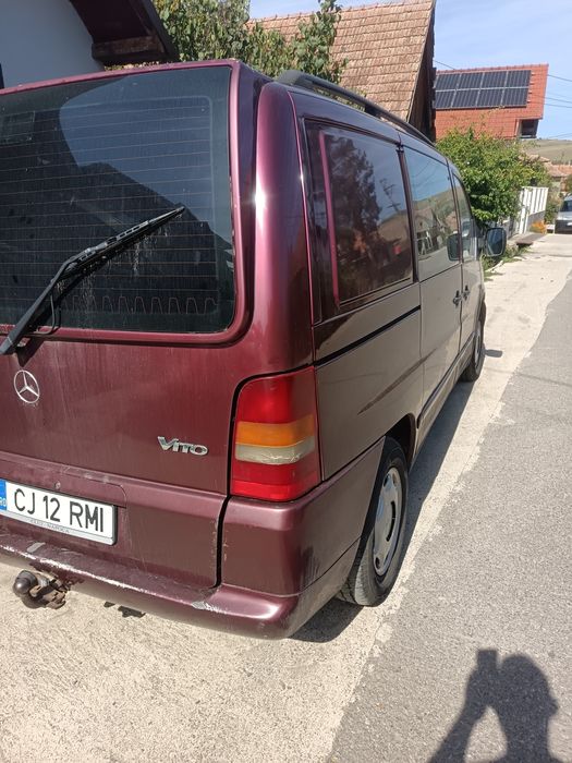 Vând Mercedes vito RADIAT