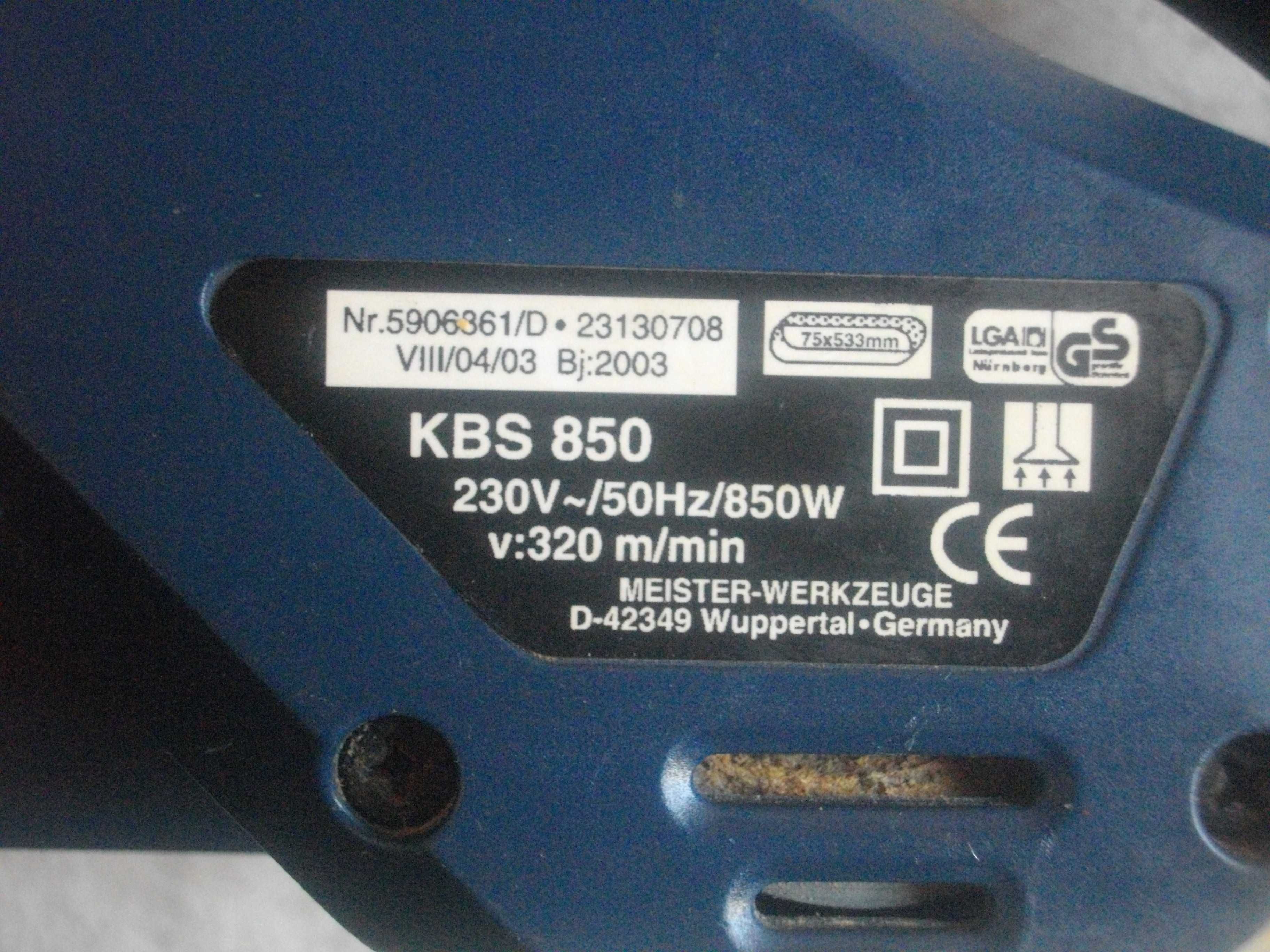 850W-810W-800 Вата-Лентов Шлайф-Top Craft/ King Craft/Tolimor-Като Нов