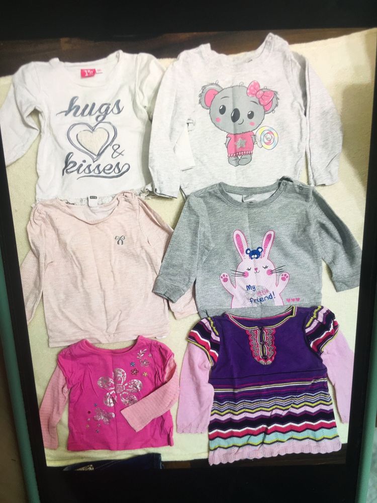 Одежда для девочек 6-18 месяцев Carters