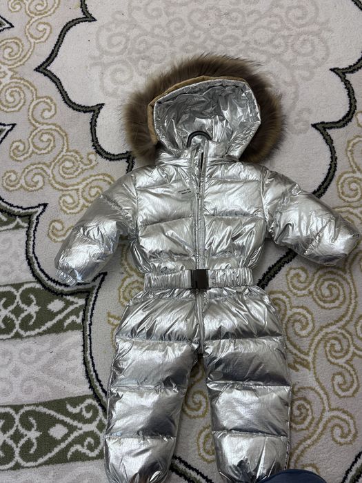 Детский зимний комбинезон