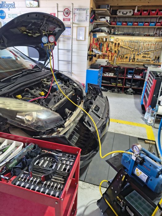 Reparații încălzire, ventilație, climatizare auto