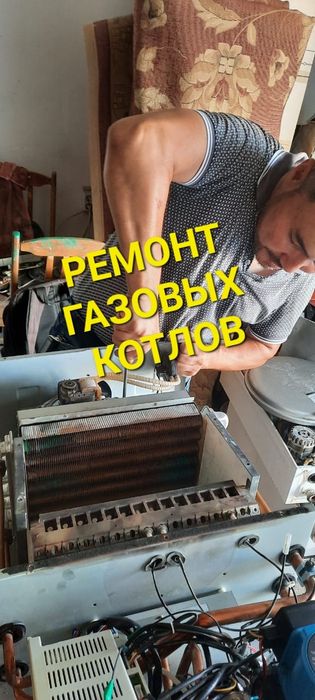 Ремонт газовых котлов