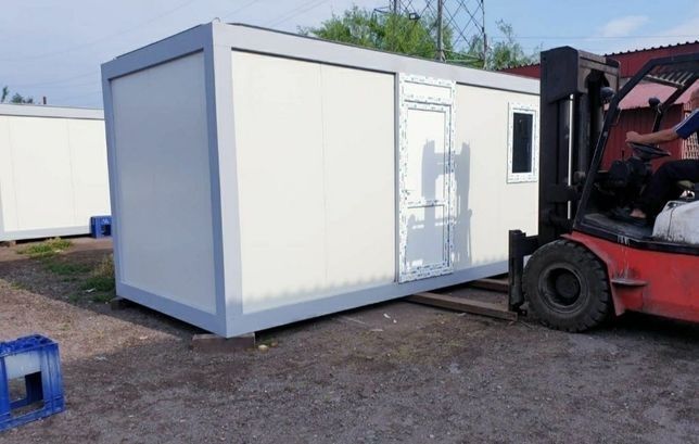 Vand container 2,4x10 POZE REALE