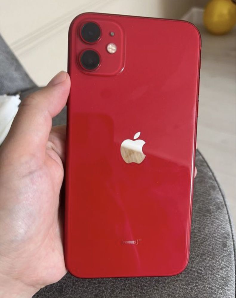 Iphone 11 red 64 gb