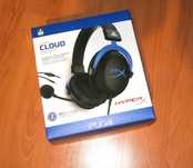 Casti gaming HyperX Cloud Pro Gaming Headset pentru PlayStation 4 noi