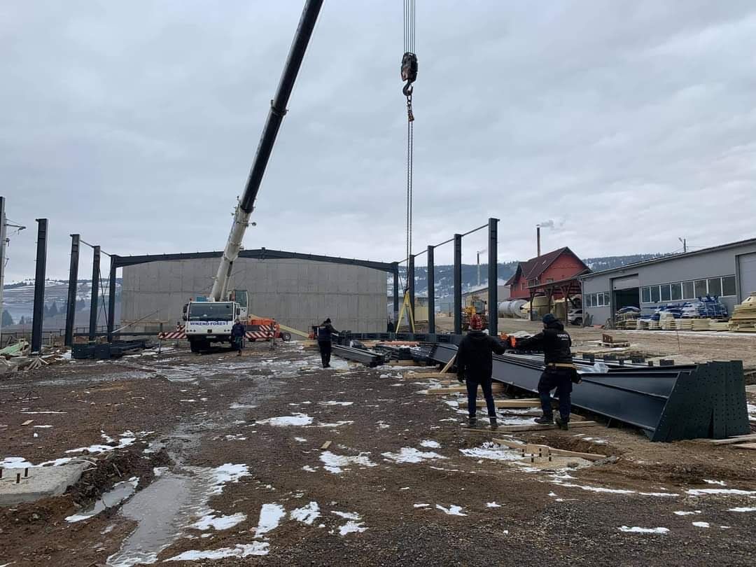 Hale metalice industriale