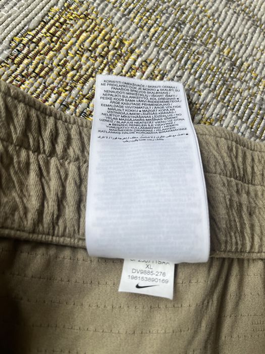 NIKE YOGA Dri-Fit Joggers - размер ХЛ / Оригинал