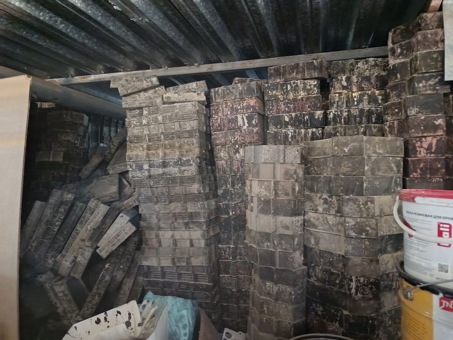 Резиновые формы для брусчатки