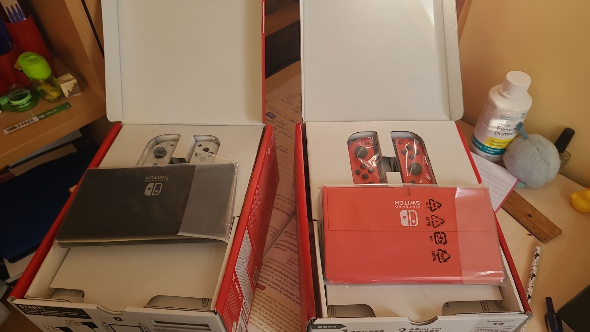 Sigilata Consola Nintendo Switch Oled Modat 256GB  512Gb