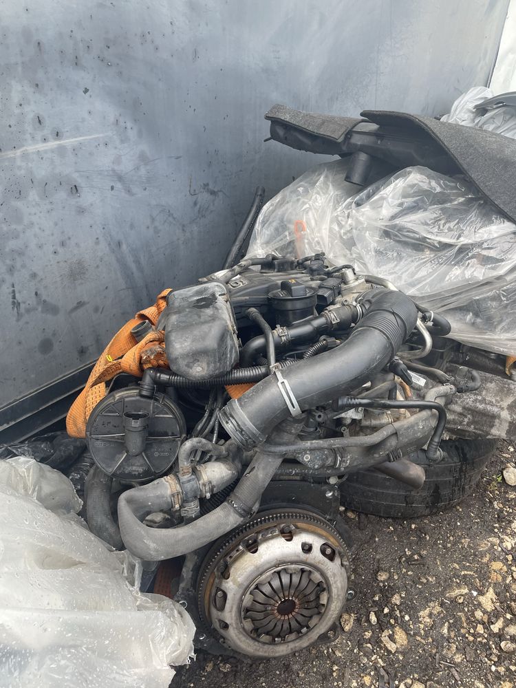 Оборудван двигател VW/Audi 1.6 102к.с BGU 05-09