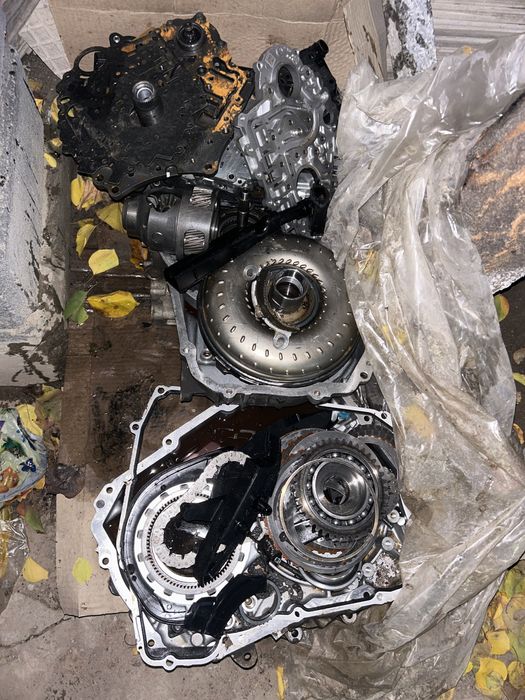 Коробка автомат кобальт 2022 год