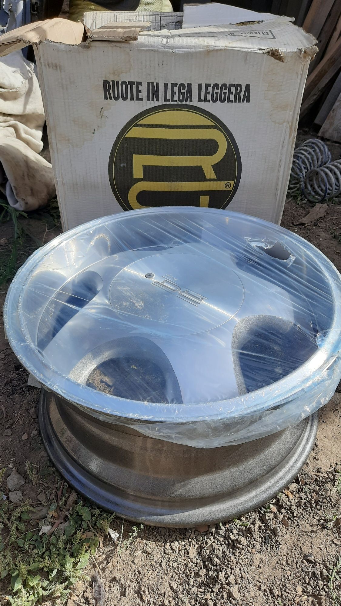 Джанти RG 16x7.5 цола 5x120