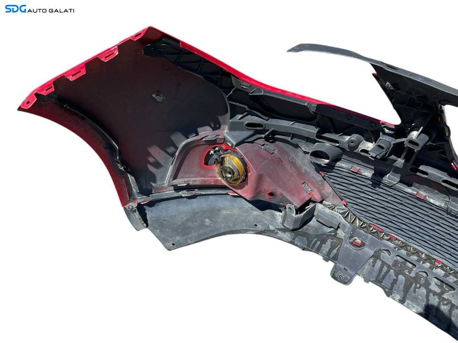 Bara Spoiler Fata cu Grile si Proiectoare Seat Ibiza 5 6J 2008 - 2012 Culoare 9M9M LY3D [C4281]