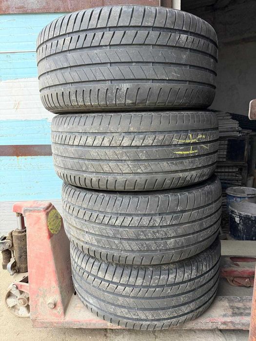 Roti BMW X6 / X5 cu anvelope de vara Bridgestone Alenza RFT * DOT 2021